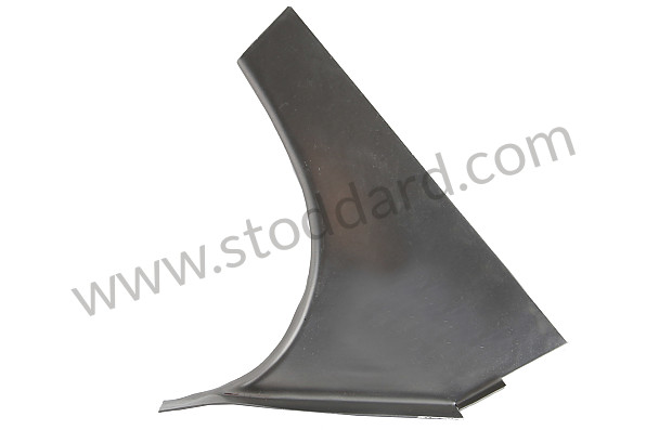 35651229 - B Pillar Longitudinal Vertical Reinforcing Panel, Left Hand. All 356 for Porsche 