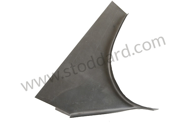 35651229 - B Pillar Longitudinal Vertical Reinforcing Panel, Left Hand. All 356 for Porsche 