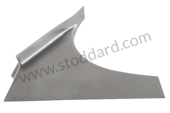 35651229 - B Pillar Longitudinal Vertical Reinforcing Panel, Left Hand. All 356 for Porsche 