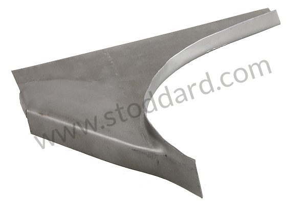 35651229 - B Pillar Longitudinal Vertical Reinforcing Panel, Left Hand. All 356 for Porsche 