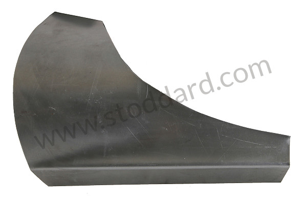 35651231 - B Pillar Inner Fender Longitudinal Reinforcing Panel, Left Hand, All 356 for Porsche 356A &bull; 1955 &bull; 1300 S (589/2) &bull; Coupe A T1 &bull; Manual Gearbox, 4 Speed