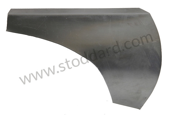 35651231 - B Pillar Inner Fender Longitudinal Reinforcing Panel, Left Hand, All 356 for Porsche 356A &bull; 1955 &bull; 1300 S (589/2) &bull; Coupe A T1 &bull; Manual Gearbox, 4 Speed
