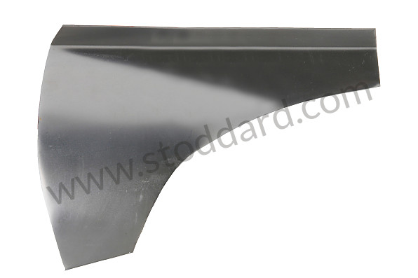 35651231 - B Pillar Inner Fender Longitudinal Reinforcing Panel, Left Hand, All 356 for Porsche 356A &bull; 1955 &bull; 1300 S (589/2) &bull; Coupe A T1 &bull; Manual Gearbox, 4 Speed