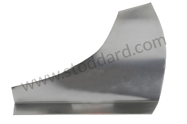 35651231 - B Pillar Inner Fender Longitudinal Reinforcing Panel, Left Hand, All 356 for Porsche 356A &bull; 1955 &bull; 1300 S (589/2) &bull; Coupe A T1 &bull; Manual Gearbox, 4 Speed