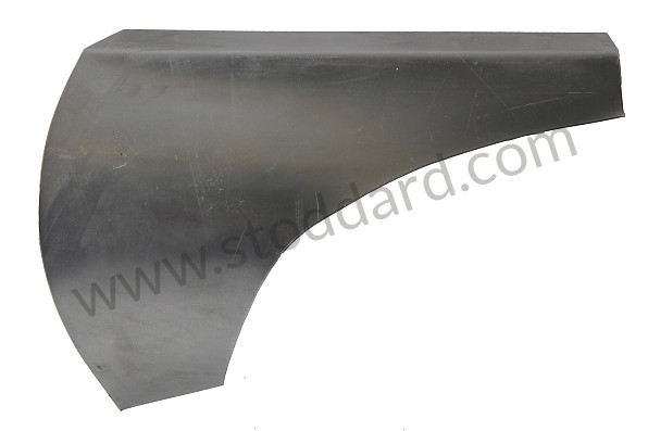 35651232 - B Pillar Inner Fender Longitudinal Reinforcing Panel, Right Hand, All 356 for Porsche 356B T6 &bull; 1962 &bull; 1600 (616/1 T6) &bull; Coupe Reutter B T6 &bull; Manual Gearbox, 4 Speed