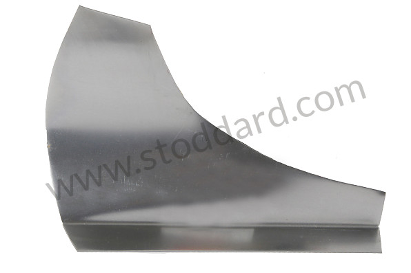35651232 - B Pillar Inner Fender Longitudinal Reinforcing Panel, Right Hand, All 356 for Porsche 356B T6 &bull; 1962 &bull; 1600 (616/1 T6) &bull; Coupe Reutter B T6 &bull; Manual Gearbox, 4 Speed