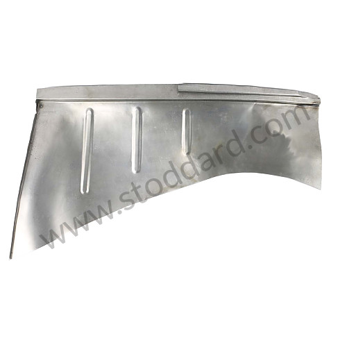 35651255 - Left rear wheel well for Porsche 