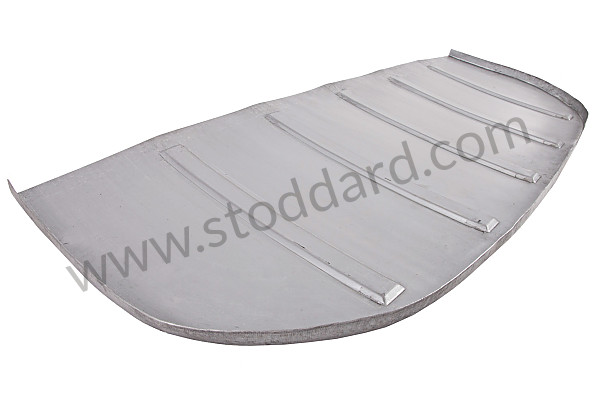 A35651257 - FIREPROOF PANEL IN FRONT OF ENGINE for Porsche 356A &bull; 1957 &bull; 1600 (616/1 T2) &bull; Coupe A T2 &bull; Manual Gearbox, 4 Speed