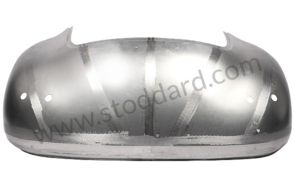 35651315 - Pre-A / T1 tail panel for a coupe for Porsche 356A &bull; 1955 &bull; 1600 S (616/2) &bull; Coupe A T1 &bull; Manual Gearbox, 4 Speed