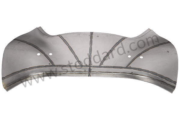 35651315 - Pre-A / T1 tail panel for a coupe for Porsche 356A &bull; 1955 &bull; 1600 S (616/2) &bull; Coupe A T1 &bull; Manual Gearbox, 4 Speed