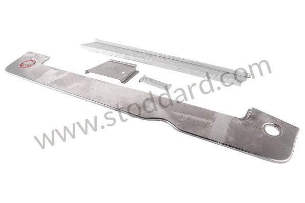 SMS51323 - Rocker Panel, Left, 356 1950-1955 Pre A for Porsche 