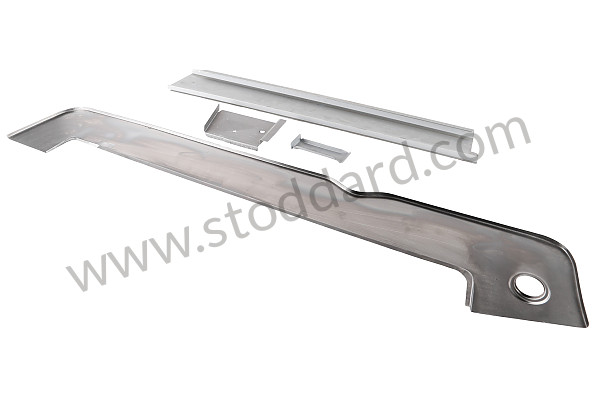 SMS51323 - Rocker Panel, Left, 356 1950-1955 Pre A for Porsche 