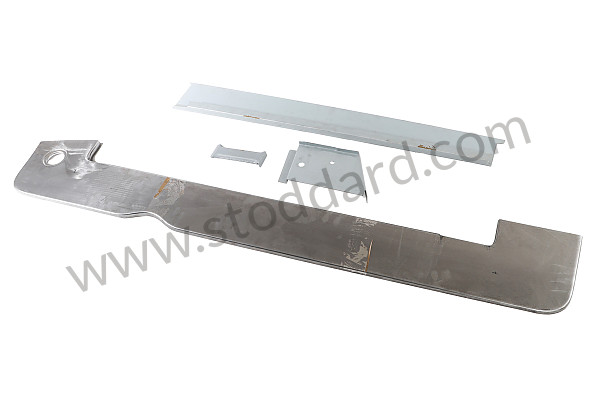 SMS51324 - Rocker Panel, Right, 356 1950-1955 Pre A for Porsche 