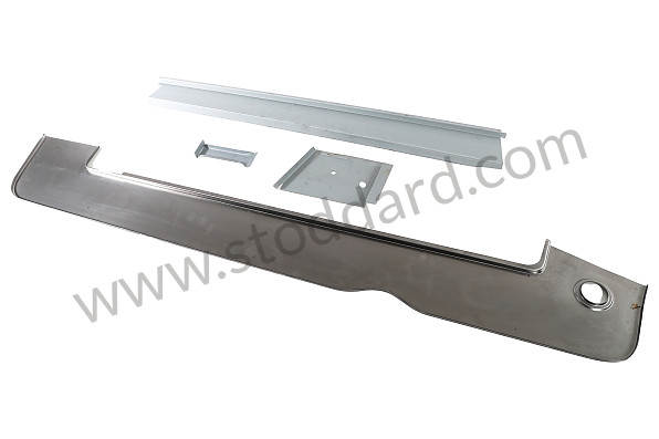 SMS51324 - Rocker Panel, Right, 356 1950-1955 Pre A for Porsche 