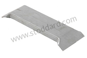 SUPPORT PANEL REAR END CENTRE PART 