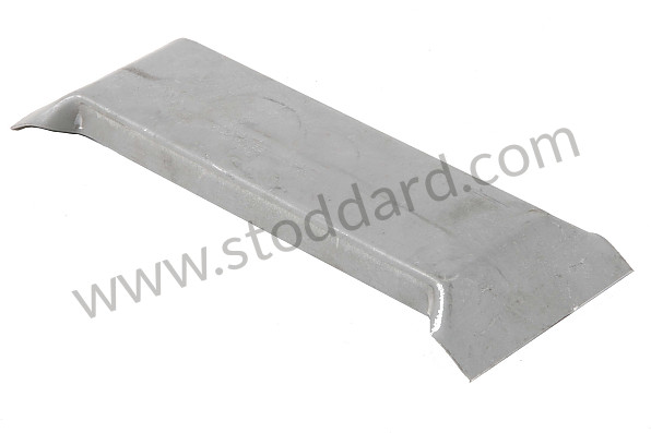 A35651339 - SUPPORT PANEL REAR END CENTRE PART for Porsche 356A &bull; 1955 &bull; 1300 (506/2) &bull; Coupe A T1 &bull; Manual Gearbox, 4 Speed