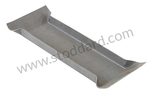 A35651339 - SUPPORT PANEL REAR END CENTRE PART for Porsche 356A &bull; 1955 &bull; 1300 (506/2) &bull; Coupe A T1 &bull; Manual Gearbox, 4 Speed