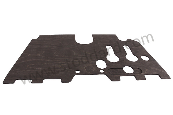 NLA53105 - One Piece Wooden Pedal Floor Board For 356 Pre-A for Porsche 