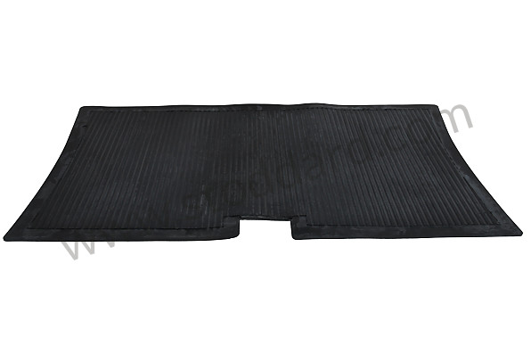 35653800 - Front Trunk Luggage Rubber Mat For 356 Pre A 1952-1955 for Porsche 