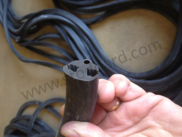 NLA57103 - Windshield Seal, For 356 Pre A With Split Windshield. Concours Quality With Correct Profile for Porsche 