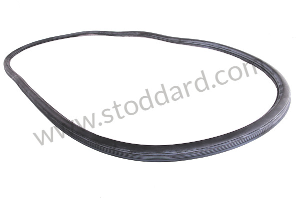 NLA57113 - Windshield Seal, For 356 Pre A With Bent Windshield. No Provision For Deco Strip for Porsche 