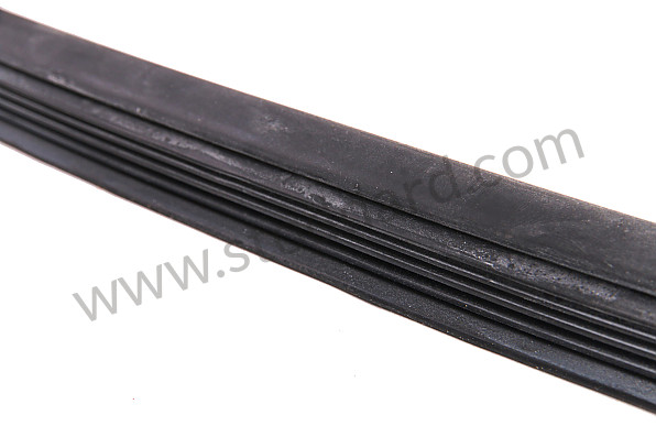 NLA57113 - Windshield Seal, For 356 Pre A With Bent Windshield. No Provision For Deco Strip for Porsche 