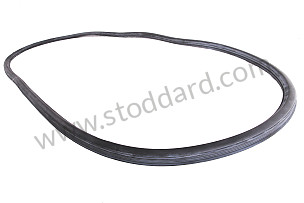 Windshield Seal, For 356 Pre A With Bent Windshield. No Provision For Deco Strip  (NLA57113)