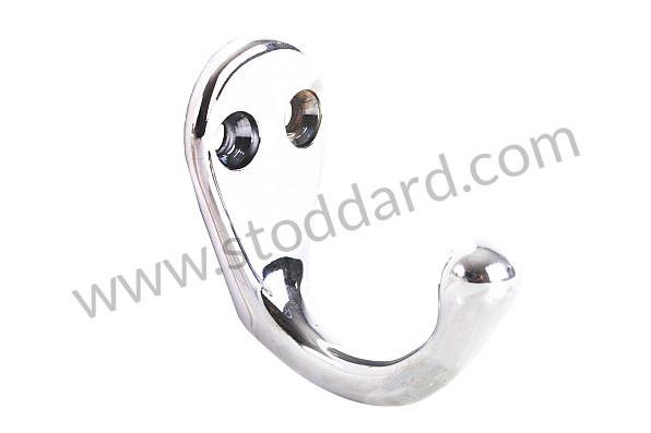 A35658337 - COAT HOOK for Porsche 356A &bull; 1955 &bull; 1300 S (589/2) &bull; Coupe A T1 &bull; Manual Gearbox, 4 Speed