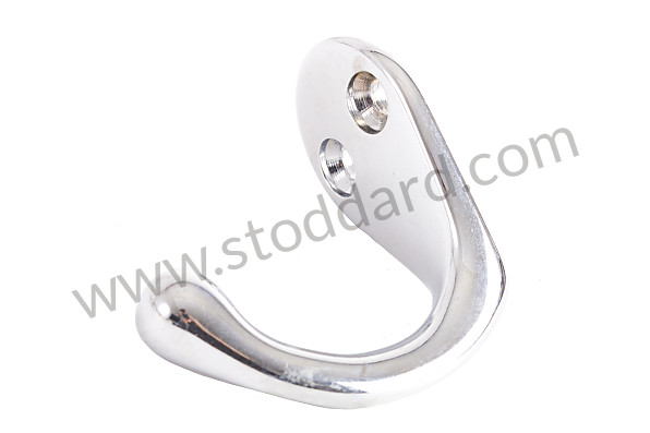 A35658337 - COAT HOOK for Porsche 356A &bull; 1955 &bull; 1300 S (589/2) &bull; Coupe A T1 &bull; Manual Gearbox, 4 Speed