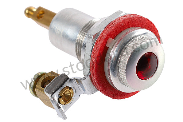 NLA610732 - Red Dash Indicator Light for Generator. Fits 356 Pre A. Replaces 356-61-074
Requires BA7S 6v or 12v bulb. for Porsche 