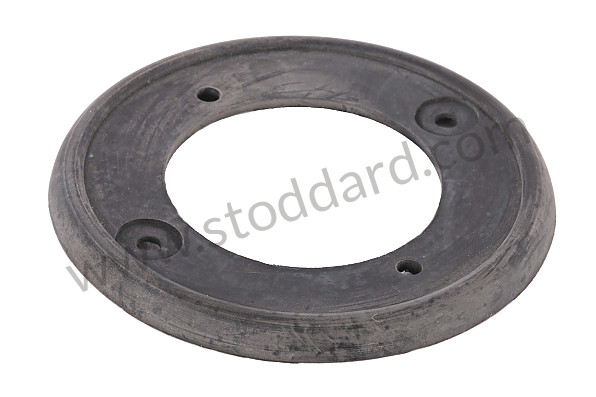 35662223 - Beehive Taillight Base Gasket 356, 356A. for Porsche 356A &bull; 1958 &bull; 1500 Carrera Gt (692/0) &bull; Speedster A T2 &bull; Manual Gearbox, 4 Speed