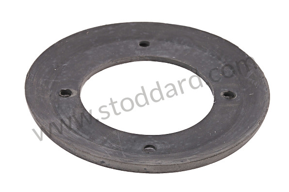 35662223 - Beehive Taillight Base Gasket 356, 356A. for Porsche 356A &bull; 1958 &bull; 1500 Carrera Gt (692/0) &bull; Speedster A T2 &bull; Manual Gearbox, 4 Speed