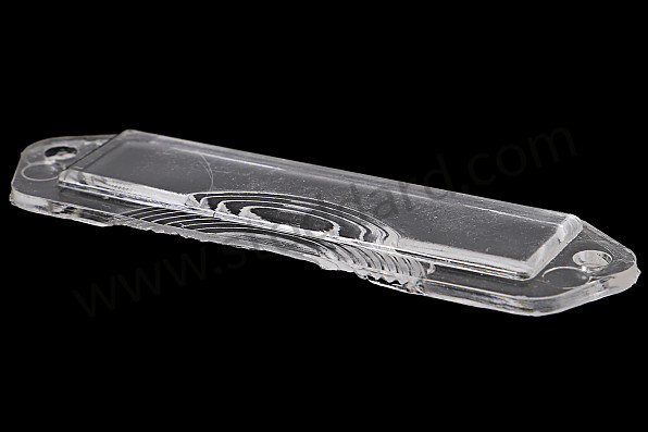 A35662513 - GLASS CLEAR for Porsche 356A &bull; 1955 &bull; 1300 (506/2) &bull; Cabrio A T1 &bull; Manual Gearbox, 4 Speed