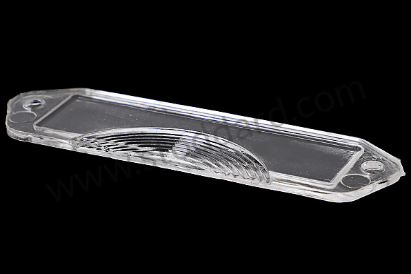 A35662513 - GLASS CLEAR for Porsche 356A &bull; 1955 &bull; 1300 (506/2) &bull; Cabrio A T1 &bull; Manual Gearbox, 4 Speed