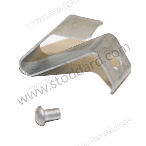 NLA68119SGL - Hubcap Clip, Single With Rivet for Porsche 