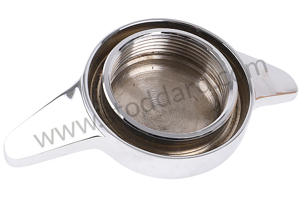 35668121 - Rudge Wheel Knock Off, Wing Style, Right Hand Thread (For Left Side of Car) for Porsche 356A &bull; 1955 &bull; 1300 (506/2) &bull; Cabrio A T1 &bull; Manual Gearbox, 4 Speed