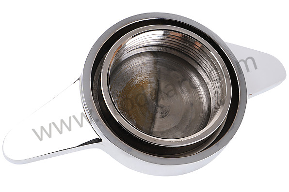35668122 - Rudge Wheel Knock Off, Wing Style, Left Hand Thread (for Right Side Of Car) for Porsche 356A &bull; 1955 &bull; 1300 (506/2) &bull; Cabrio A T1 &bull; Manual Gearbox, 4 Speed