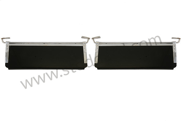 35670031 - Sunvisor Pair for 356 Pre A 

(Does not fit 356A T1) for Porsche 