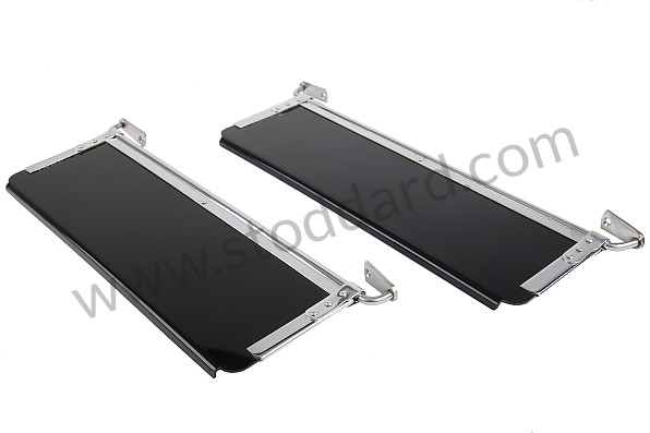 35670031 - Sunvisor Pair for 356 Pre A 

(Does not fit 356A T1) for Porsche 