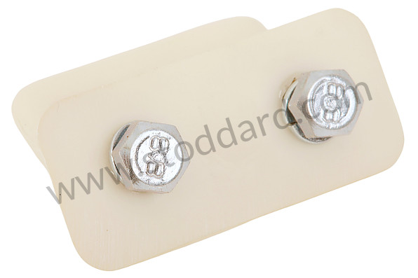 35670112 - Ashtray Knob For 356 Pre-A for Porsche 