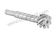 REV COUNTER CABLE SHAFT