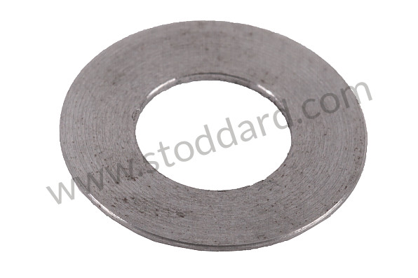 36905707 - Shim At Tach Cable 356, 356A, 356B, 356C 1950-1965 And 912 for Porsche 356B T5 &bull; 1959 &bull; 1600 (616/1 T5) &bull; Cabrio B T5 &bull; Manual Gearbox, 4 Speed