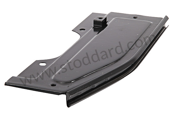 36906140 - Left Side Cover Plate For All 356 for Porsche 356A &bull; 1955 &bull; 1300 (506/2) &bull; Cabrio A T1 &bull; Manual Gearbox, 4 Speed