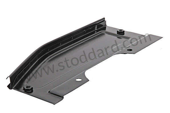 36906140 - Left Side Cover Plate For All 356 for Porsche 356A &bull; 1955 &bull; 1300 (506/2) &bull; Cabrio A T1 &bull; Manual Gearbox, 4 Speed