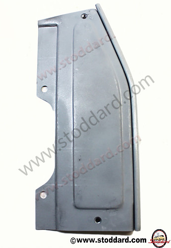 36906141 - Right Side Cover Plate For All 356 for Porsche 356A &bull; 1955 &bull; 1300 (506/2) &bull; Cabrio A T1 &bull; Manual Gearbox, 4 Speed