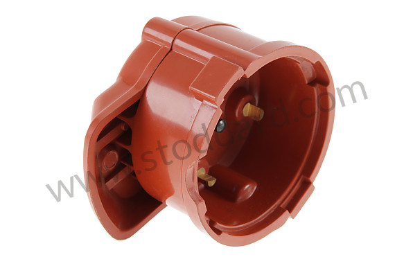 A36960290100 - DISTRIBUTOR CAP for Porsche 356A &bull; 1955 &bull; 1300 (506/2) &bull; Cabrio A T1 &bull; Manual Gearbox, 4 Speed