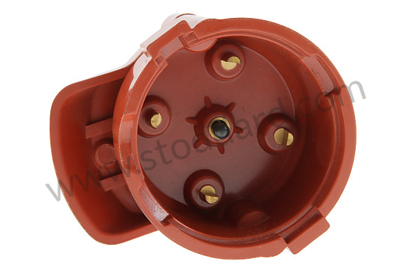A36960290100 - DISTRIBUTOR CAP for Porsche 356A &bull; 1955 &bull; 1300 (506/2) &bull; Cabrio A T1 &bull; Manual Gearbox, 4 Speed