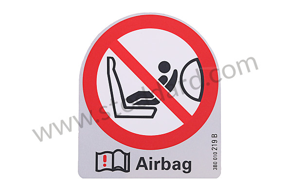 3B0010219B - STICKER for Porsche 