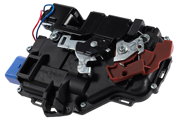 3D1837015 - DOOR LOCK for Porsche 997 09-12 &bull; 2012 &bull; 997 C2 &bull; Coupe &bull; Pdk Gearbox