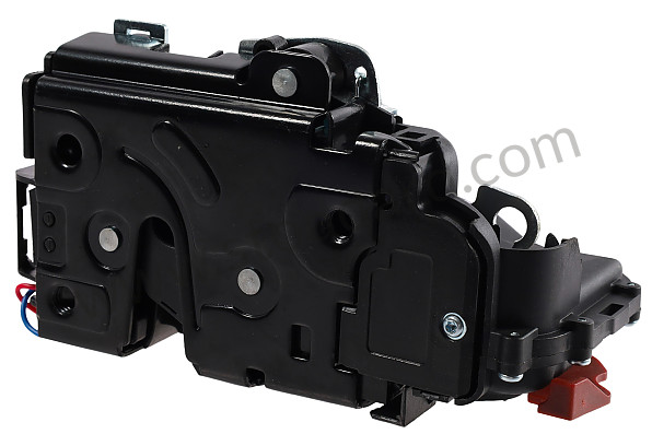 3D1837015 - DOOR LOCK for Porsche 997 09-12 &bull; 2012 &bull; 997 C2 &bull; Coupe &bull; Pdk Gearbox